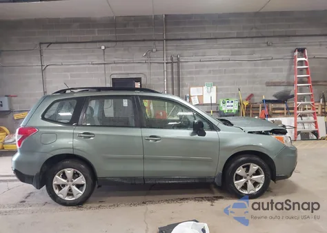 2015 Subaru Forester 2.5I z USA, uszkodzony, nr VIN JF2SJABC2FH592032